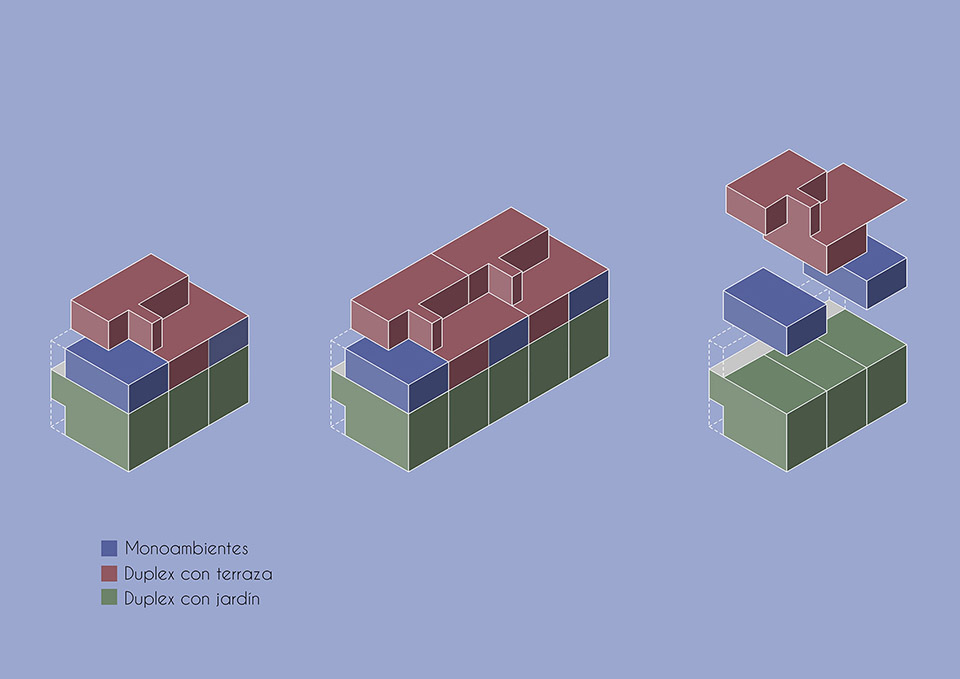 COPA集合住宅，布宜诺斯艾利斯/对当代居住模式的反思-132