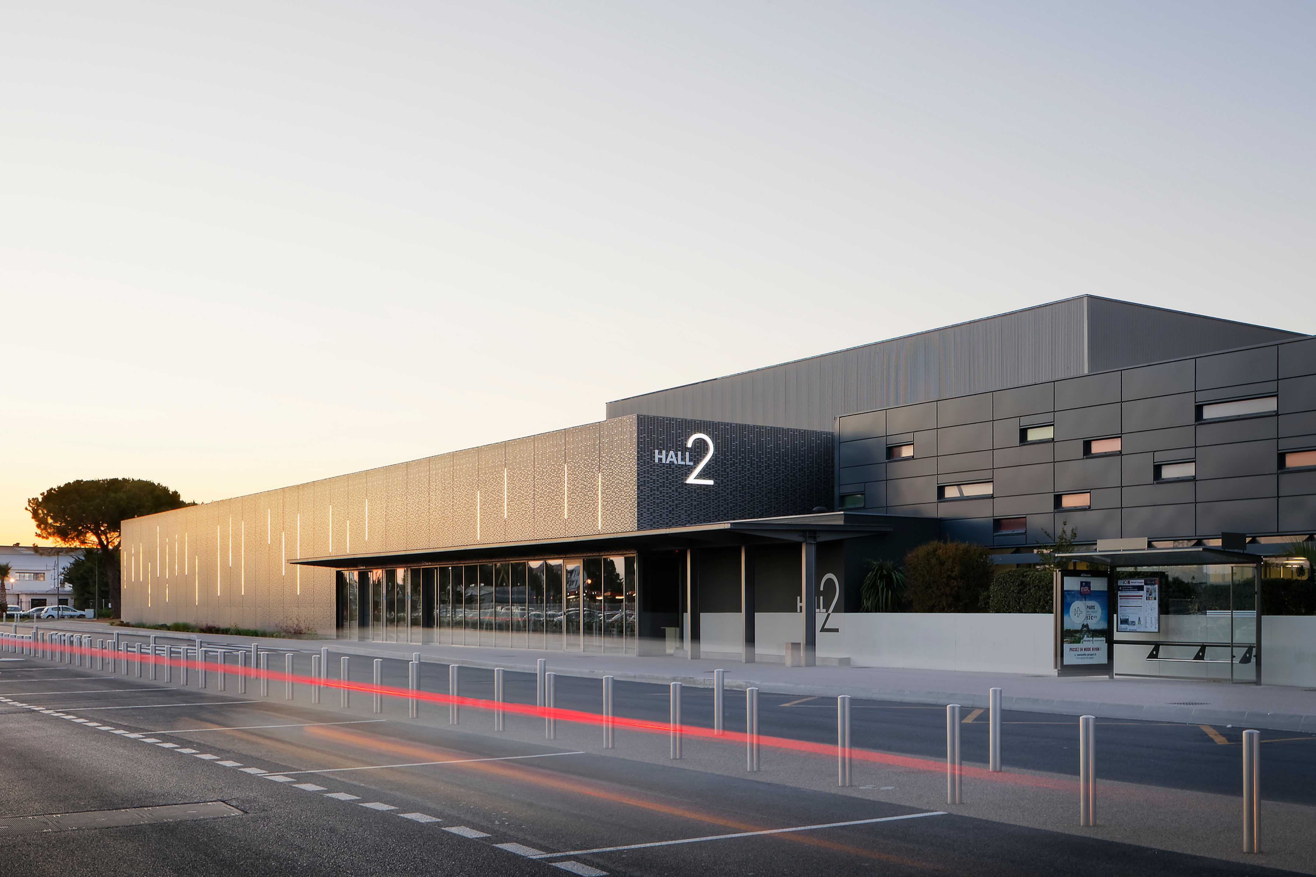 Montpellier 机场 Hall 2 现代扩建，简约大方-3