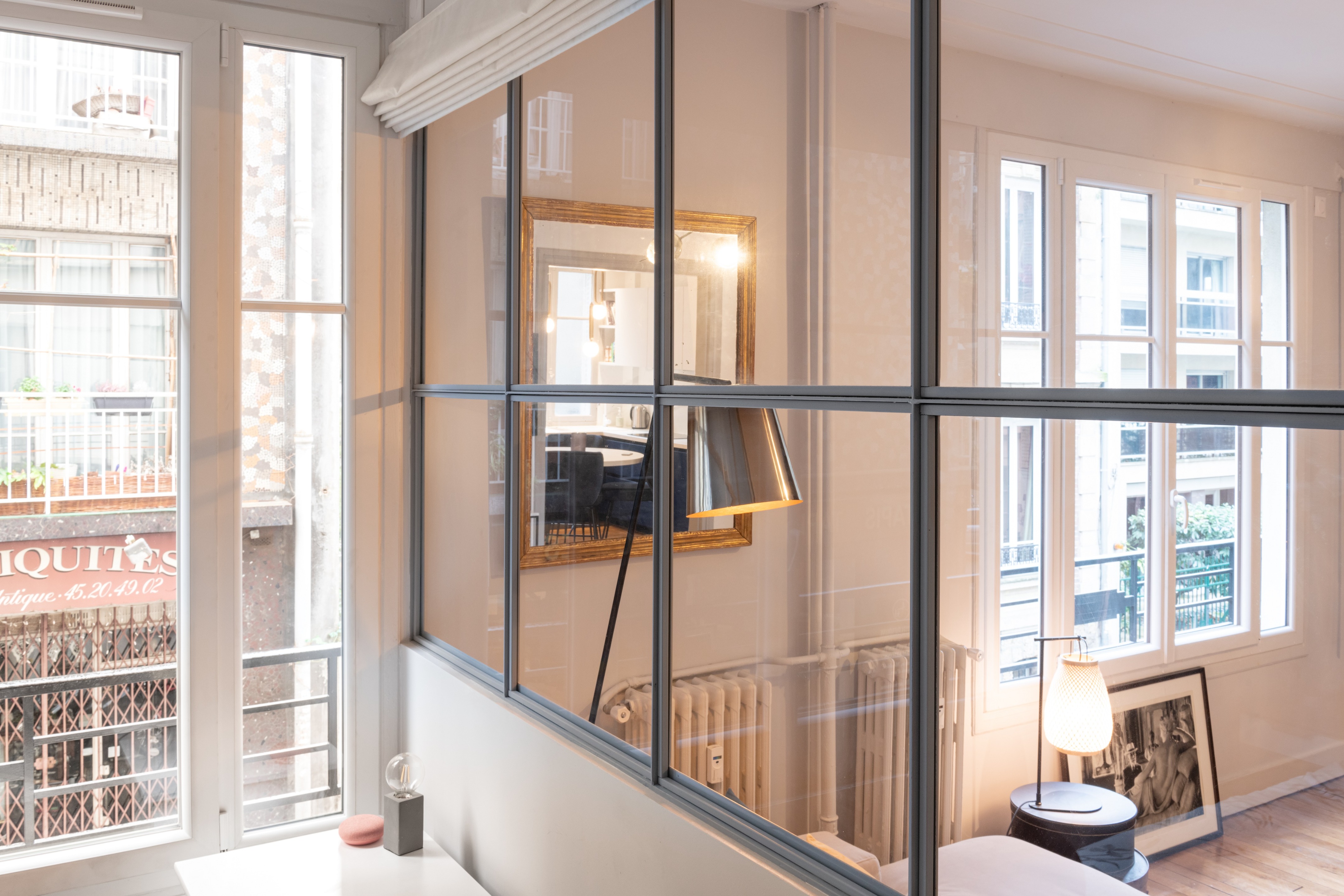 巴黎 30 年代公寓的现代改造丨法国巴黎丨BULLES & TAILLECRAYON-9