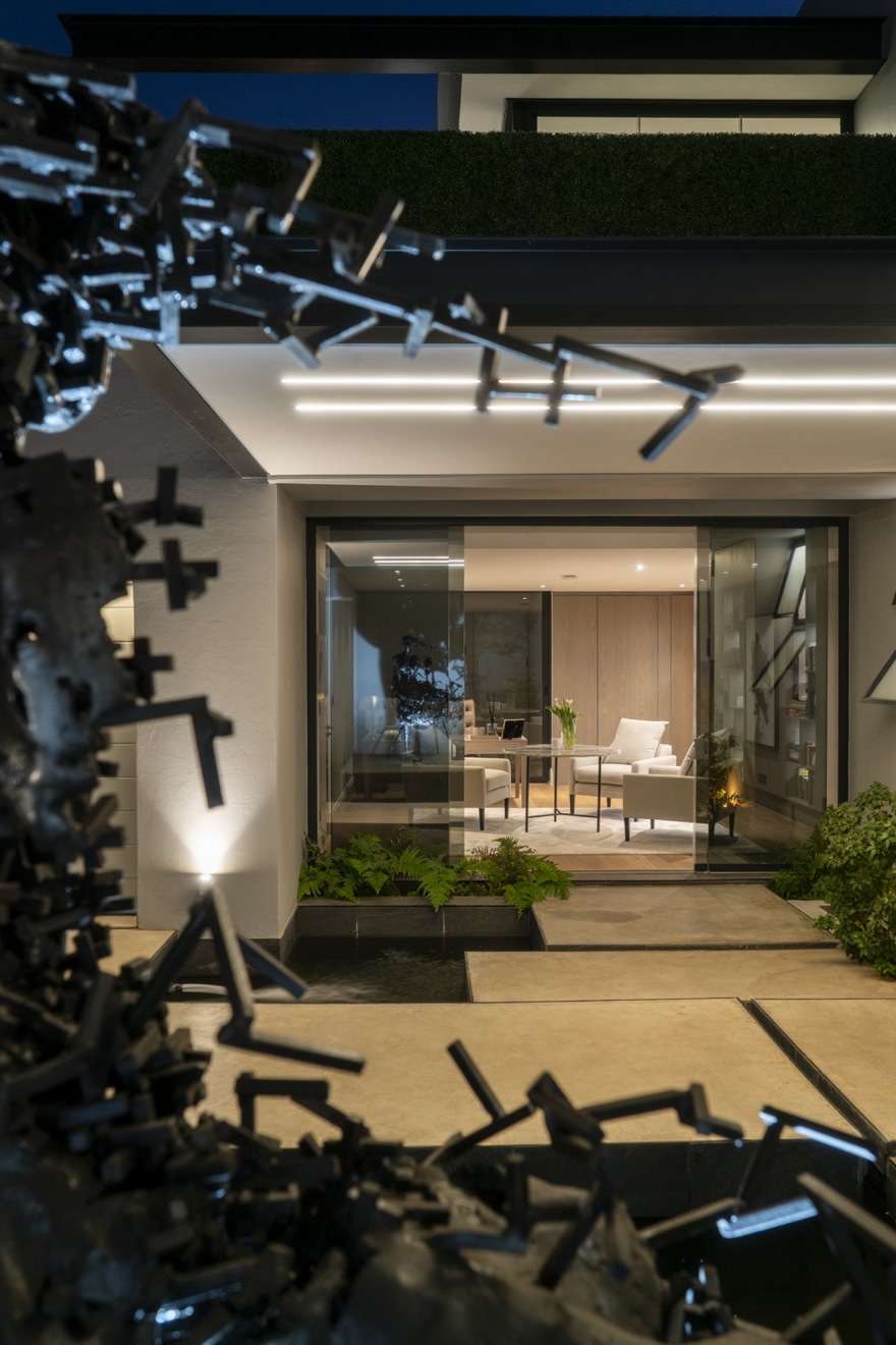 南非约翰内斯堡 House ASN 别墅改造-22