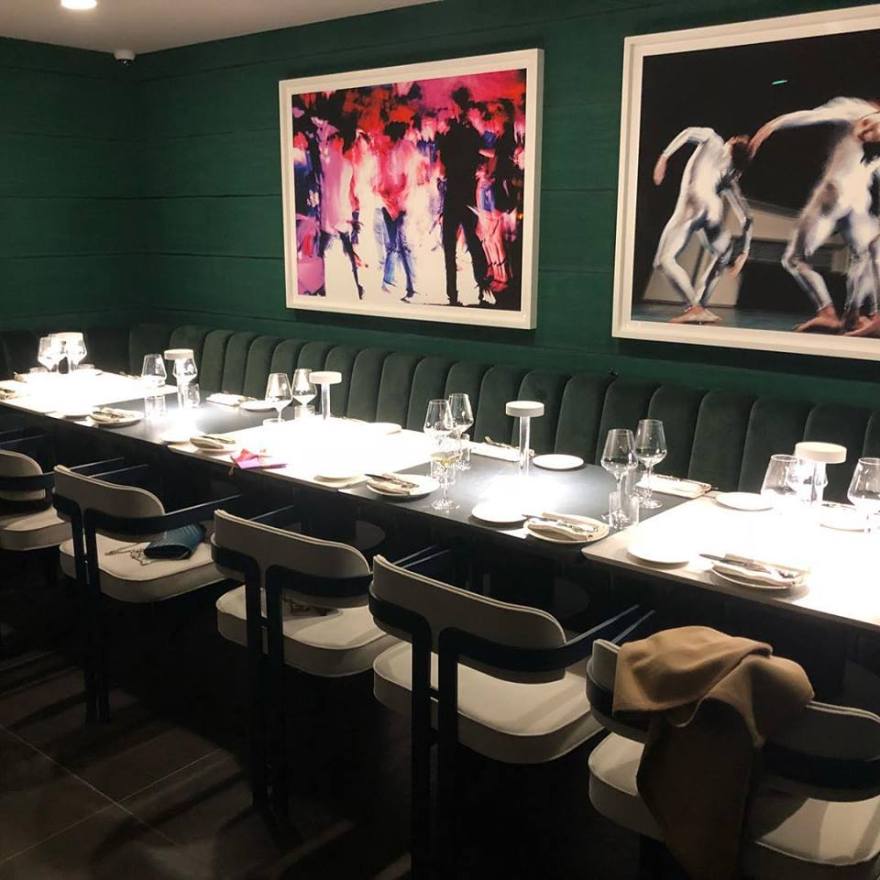 IT MILANO RESTAURANT 现代简约风餐厅设计丨意大利米兰-16