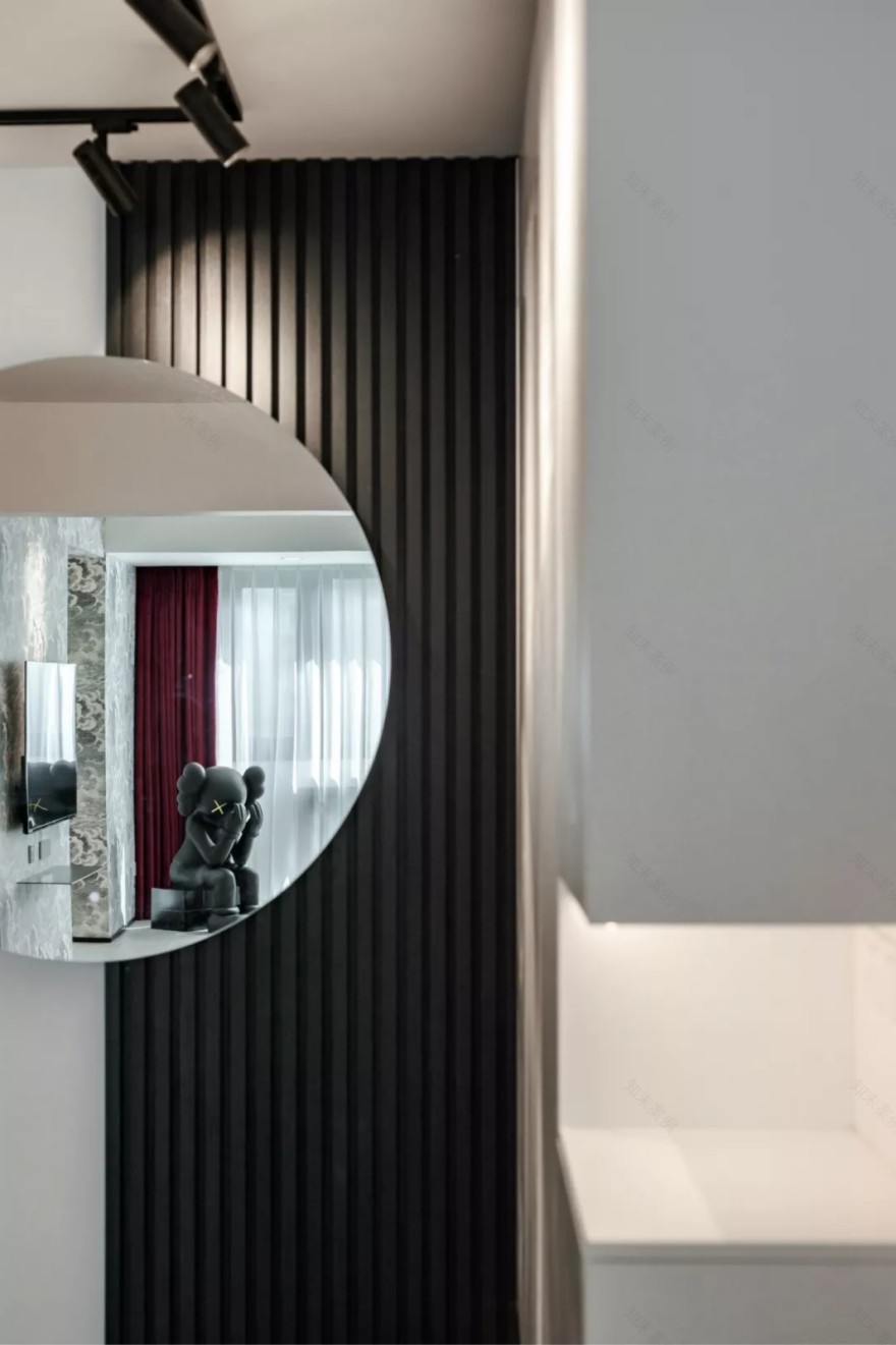 上海 110㎡公寓,古典与现代的完美融合-26