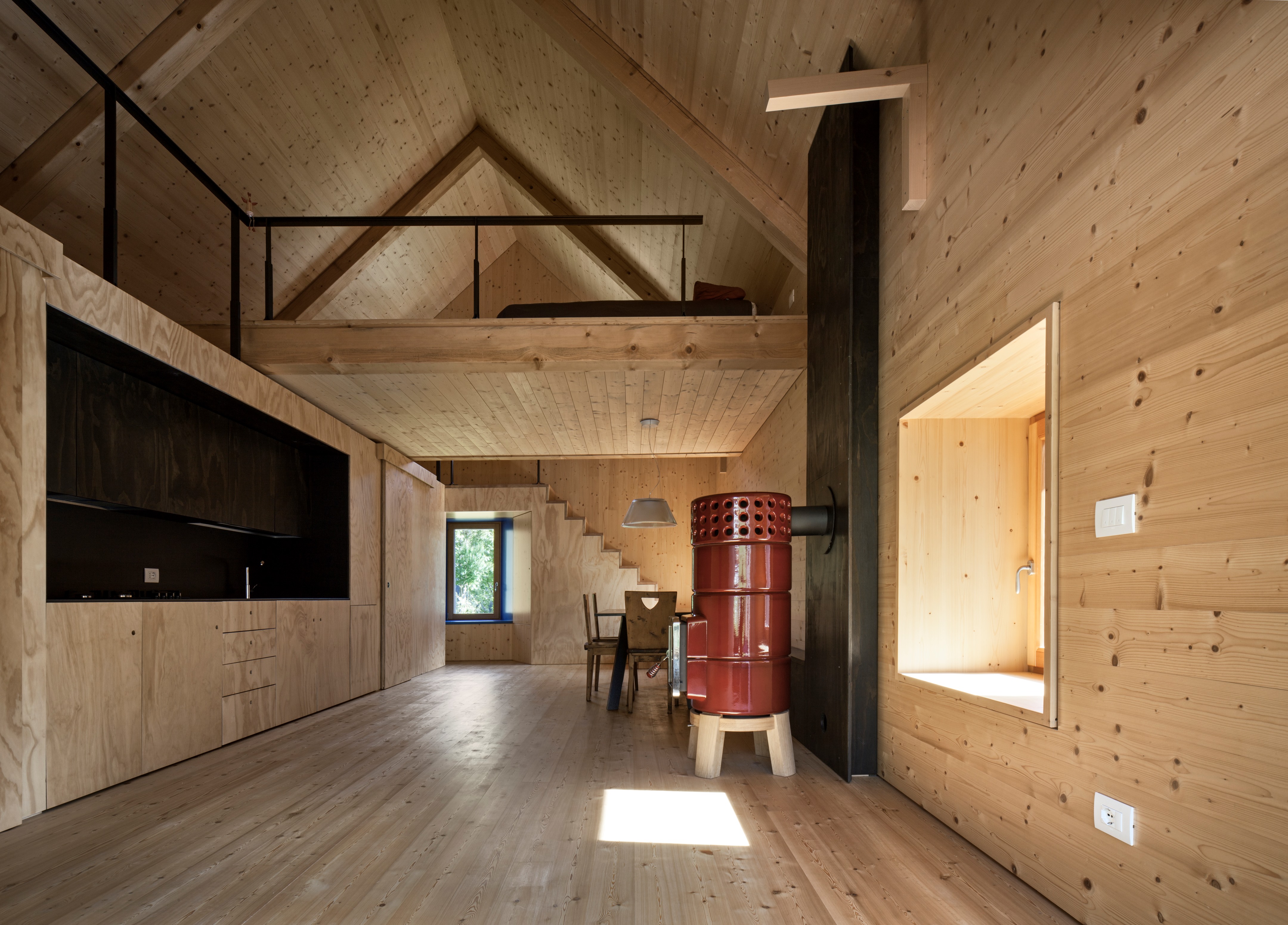 简朴与精致的碰撞 | 山地别墅设计-2