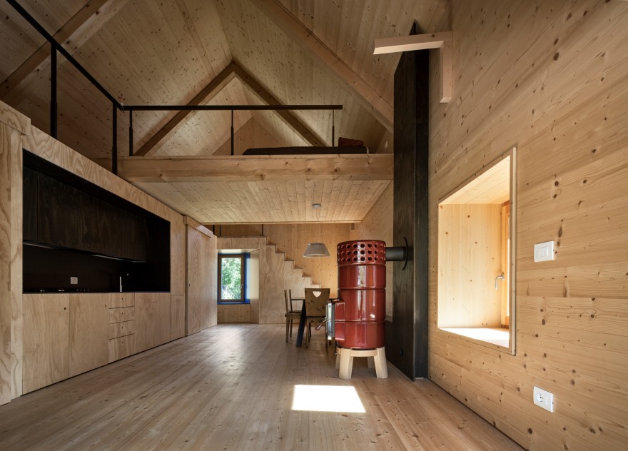 简朴与精致的碰撞 | 山地别墅设计-2