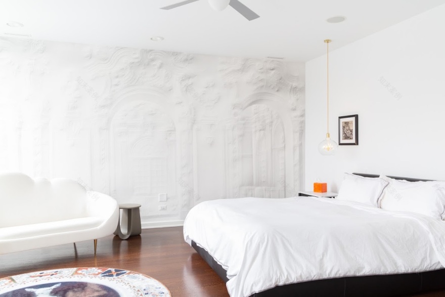 芝加哥现代艺术别墅设计丨美国芝加哥-5