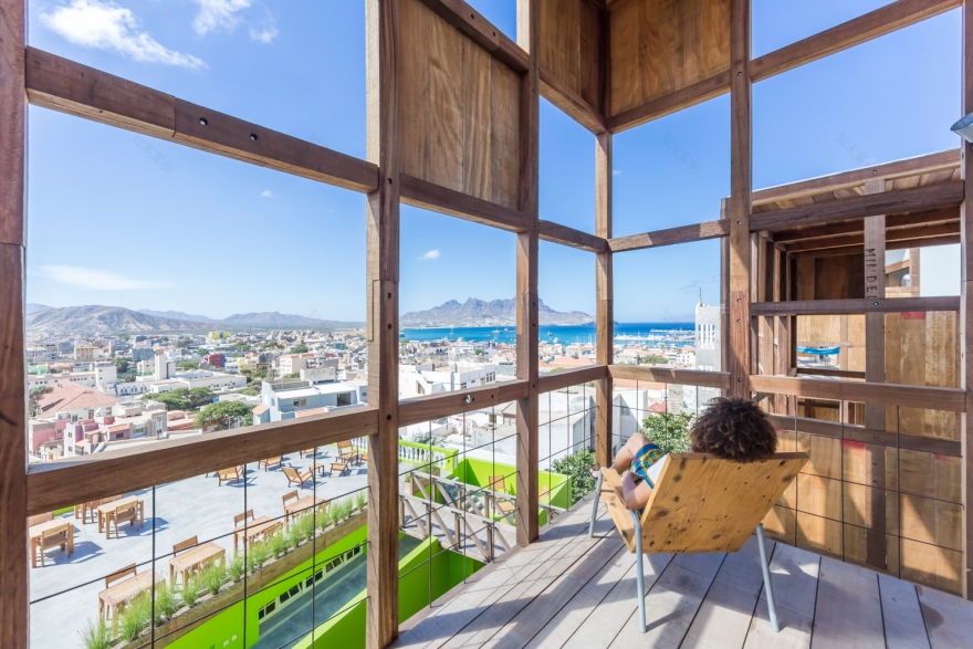 Cape Verde 岛上的生态酒店 - 融入本土元素的环保设计-109