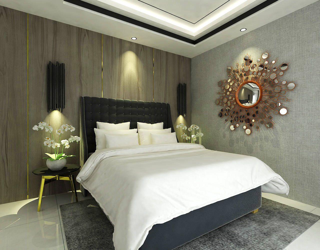 现代摩登公寓,一家五口的温馨家园-16