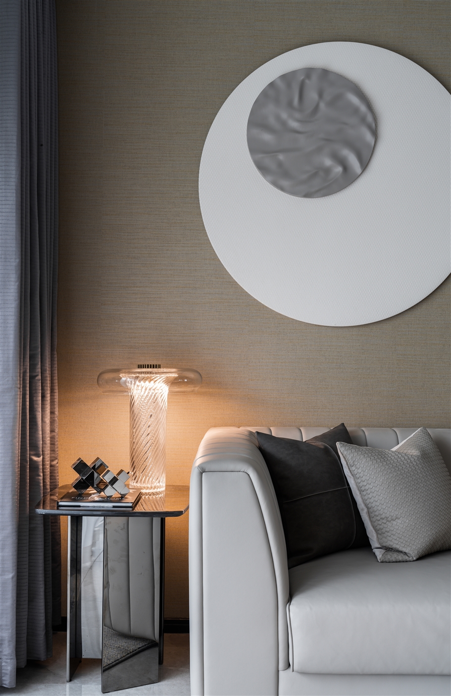 大家钱江雲山美庐洋房样板房 | 纳美学于生活，释艺术于意境-4