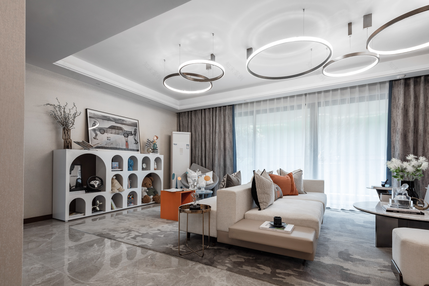 旭辉运河公元样板间A·B户型-6