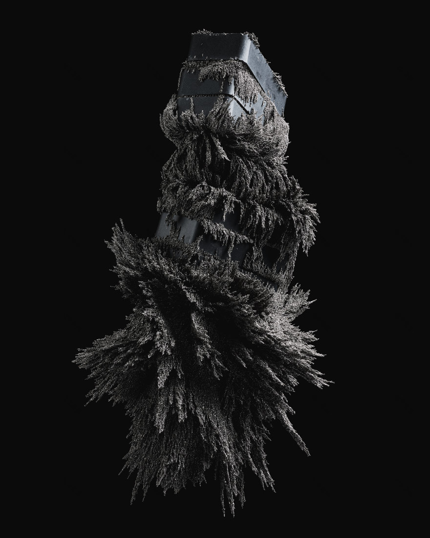 《暗物质 II》 神秘的科学艺术雕塑-8