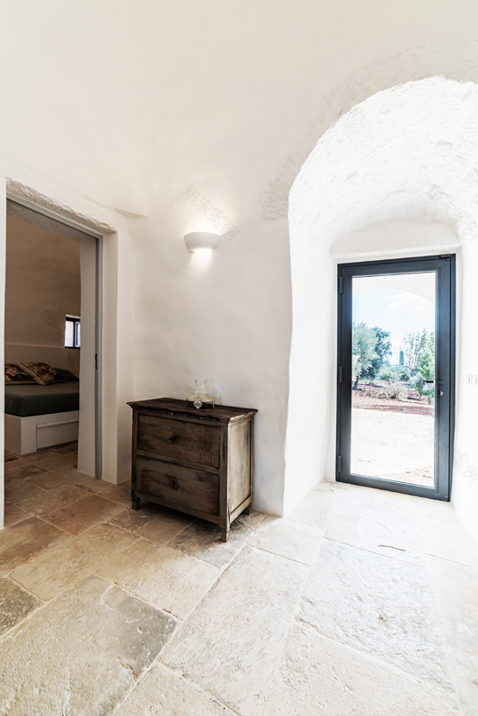 意大利乡村奇迹——特鲁洛石头别墅复原记-13