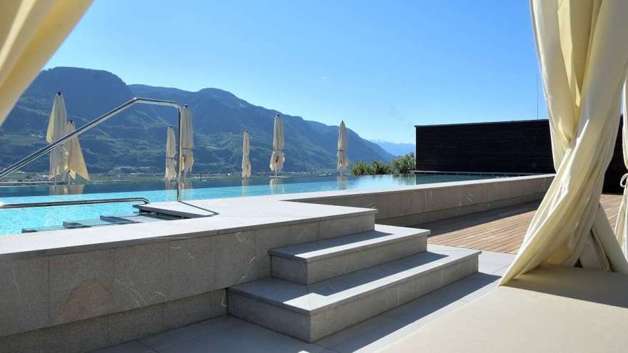 阿尔卑斯山中的地中海风情——Giardino Marling 酒店设计-26