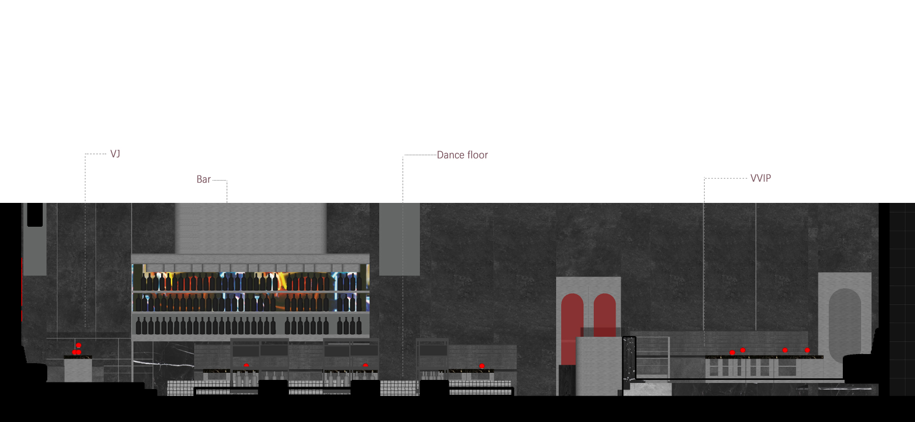 RACE CLUB 室内设计丨中国杭州丨J.H Architecture Studio-21