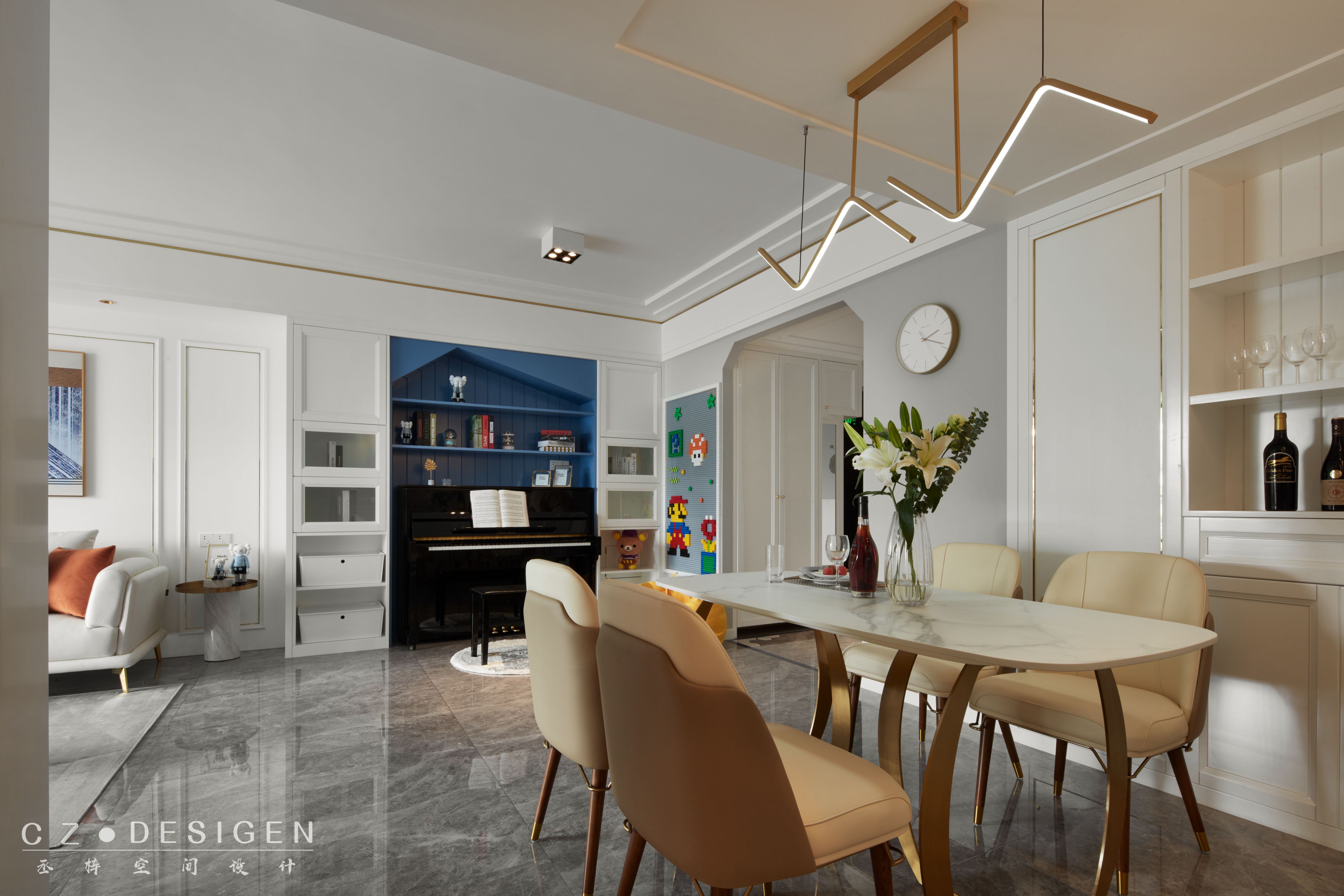 南山厚德品园的邂逅·芳华丨丞梓空间设计-16