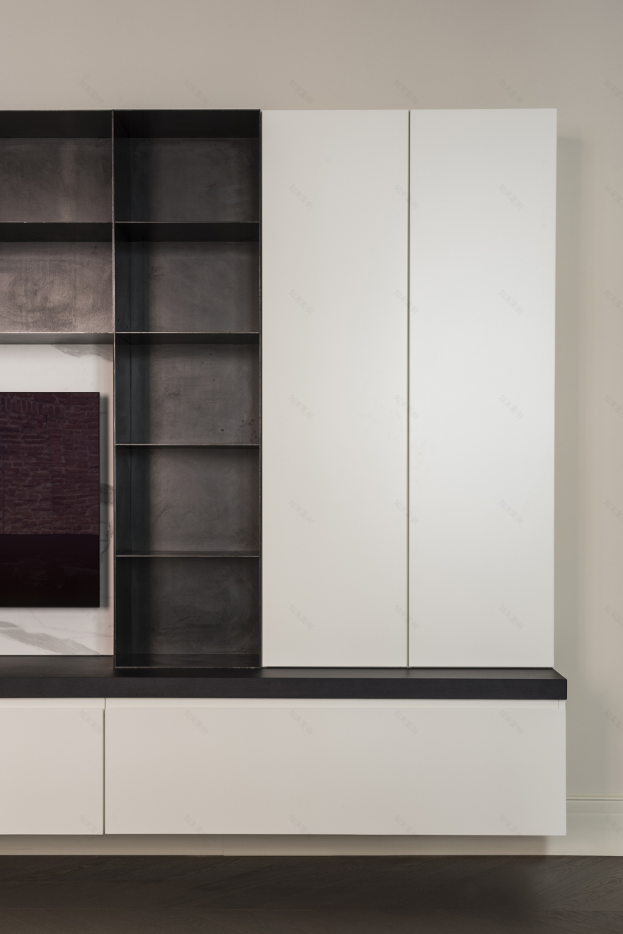 融合历史与现代的意大利古城公寓改造-10