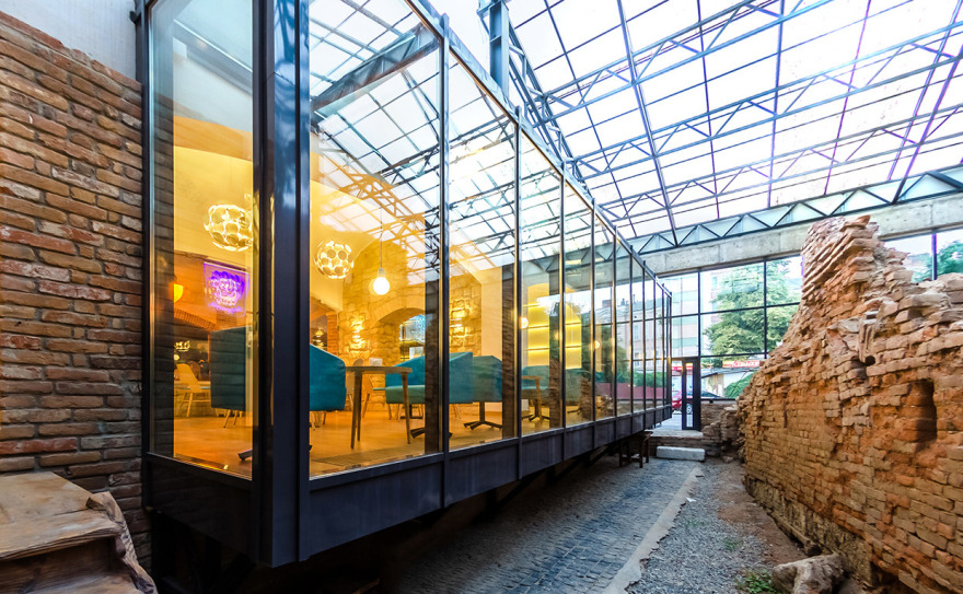 遗韵古城,品味历史的 Milk&Pink 冰淇淋酸奶咖啡厅-4