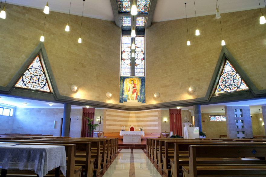 耶稣救世主教堂设计-2