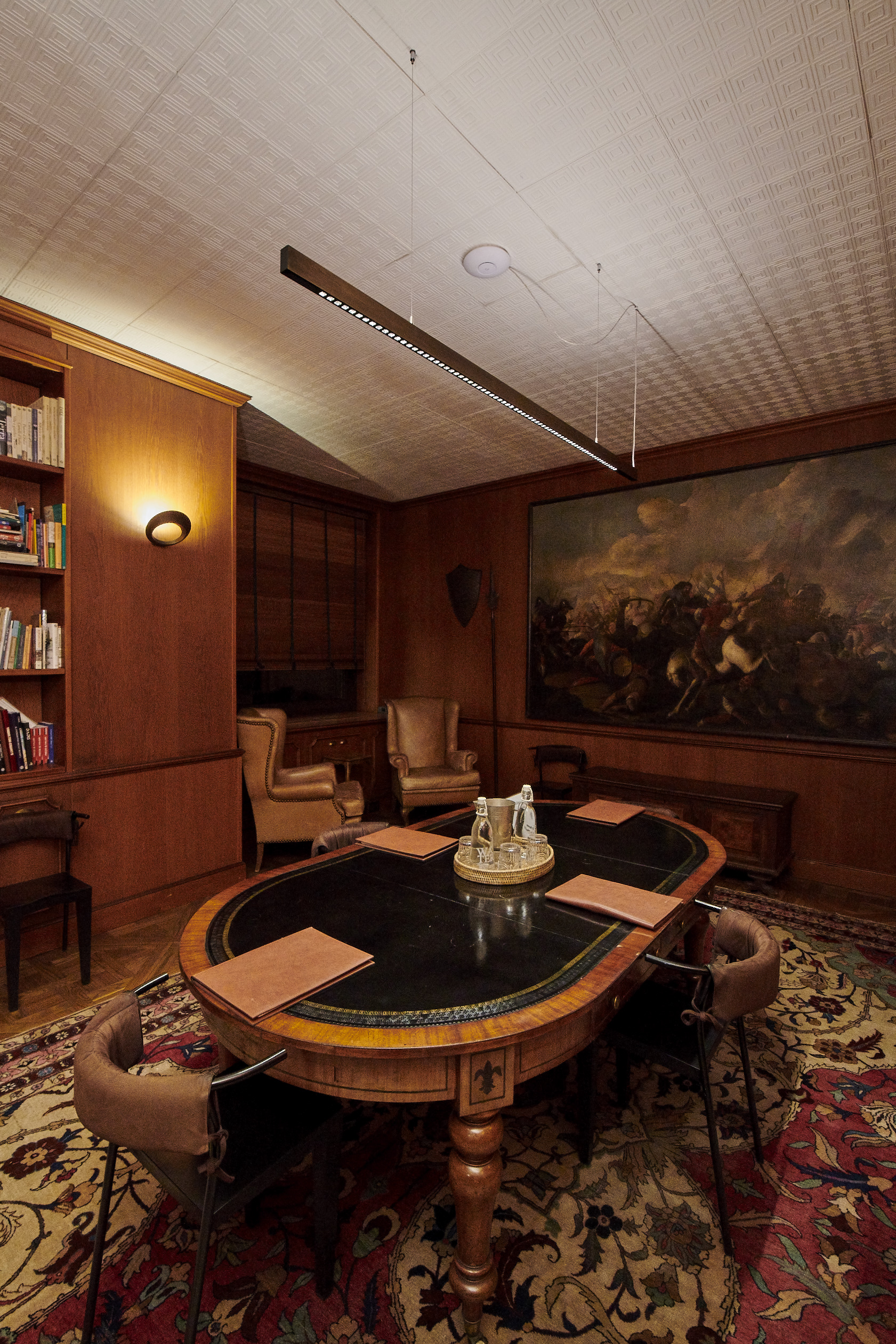 米兰 Castello 办公室照明改造丨意大利米兰丨Wallnofer-28