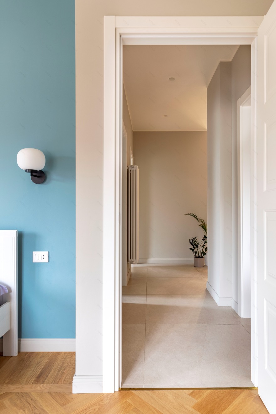 米兰历史公寓中的现代经典新诠释-29