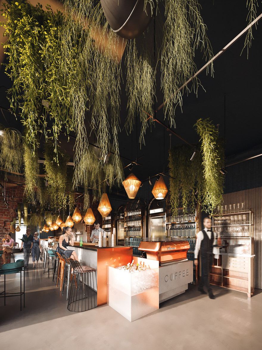 俄罗斯索契太平洋咖啡厅的休闲生活设计丨Alexander Savelyev-6