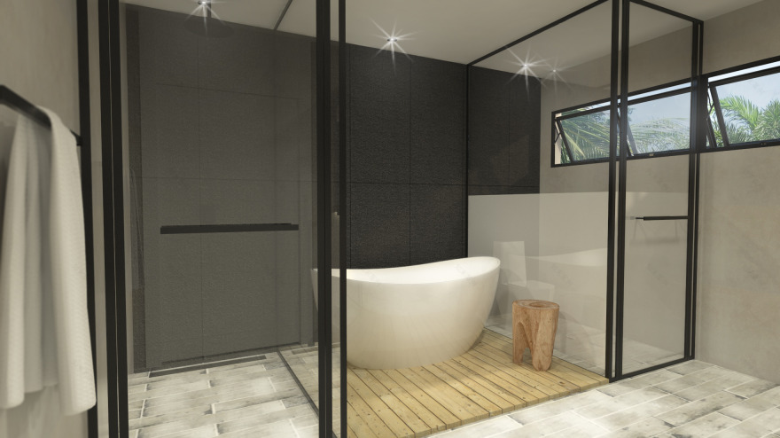 简约魅力 | 意大利风情户外住宅设计-10