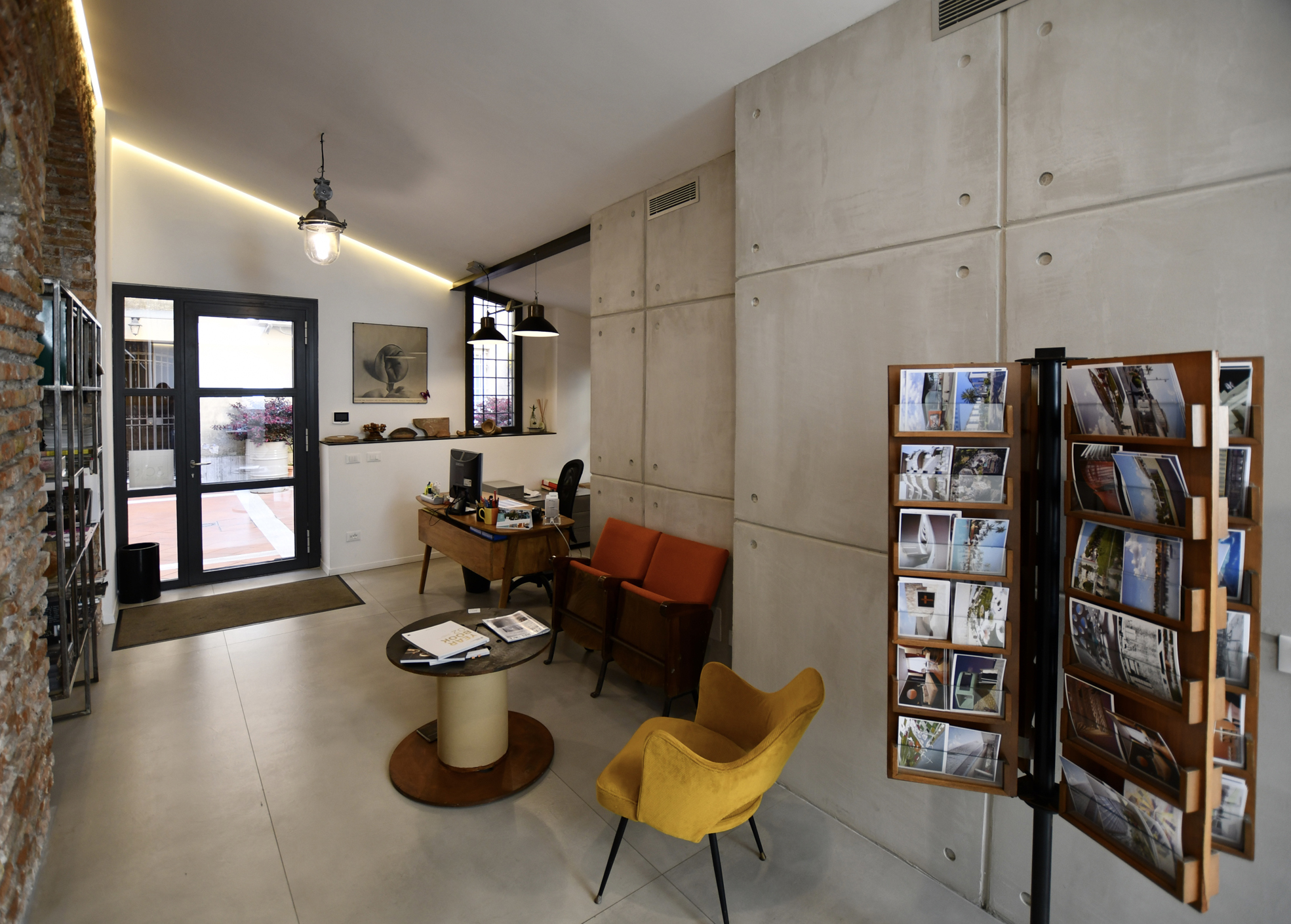 罗马建筑事务所 3C+t 的室内设计魅力-0