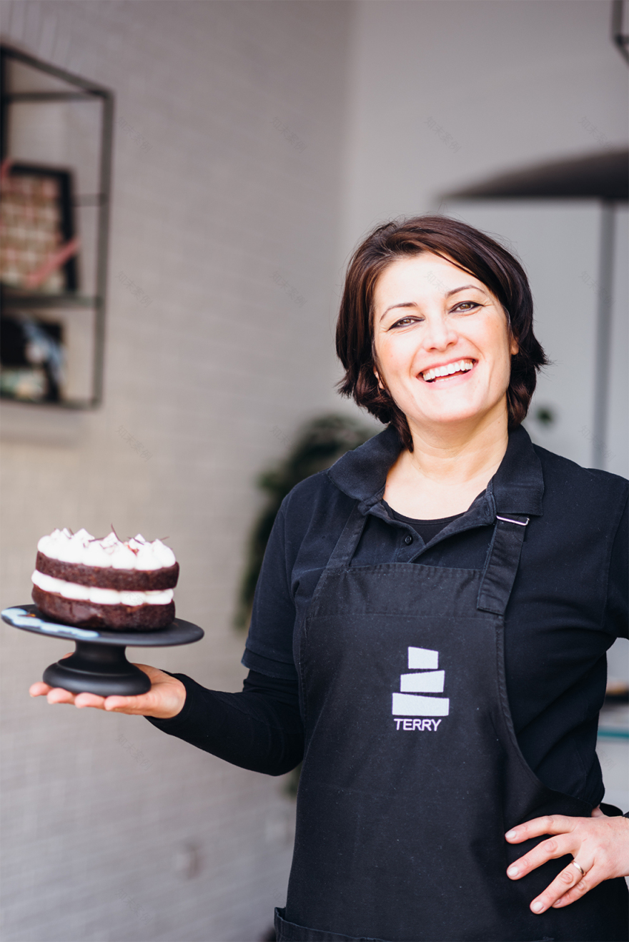 意大利乡村风蛋糕店设计,打造独特品牌形象-5