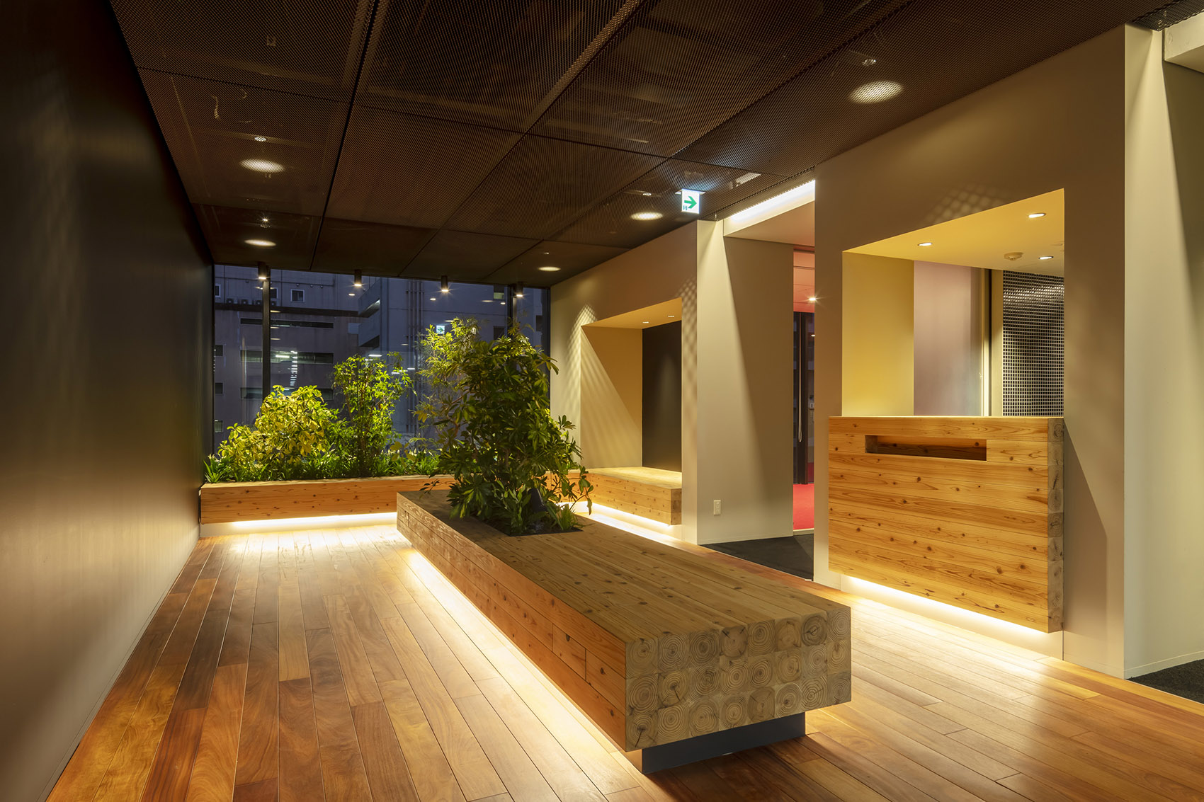 熊本城下町 · 融合环境特色的现代办公建筑丨日本熊本丨日建设计-52