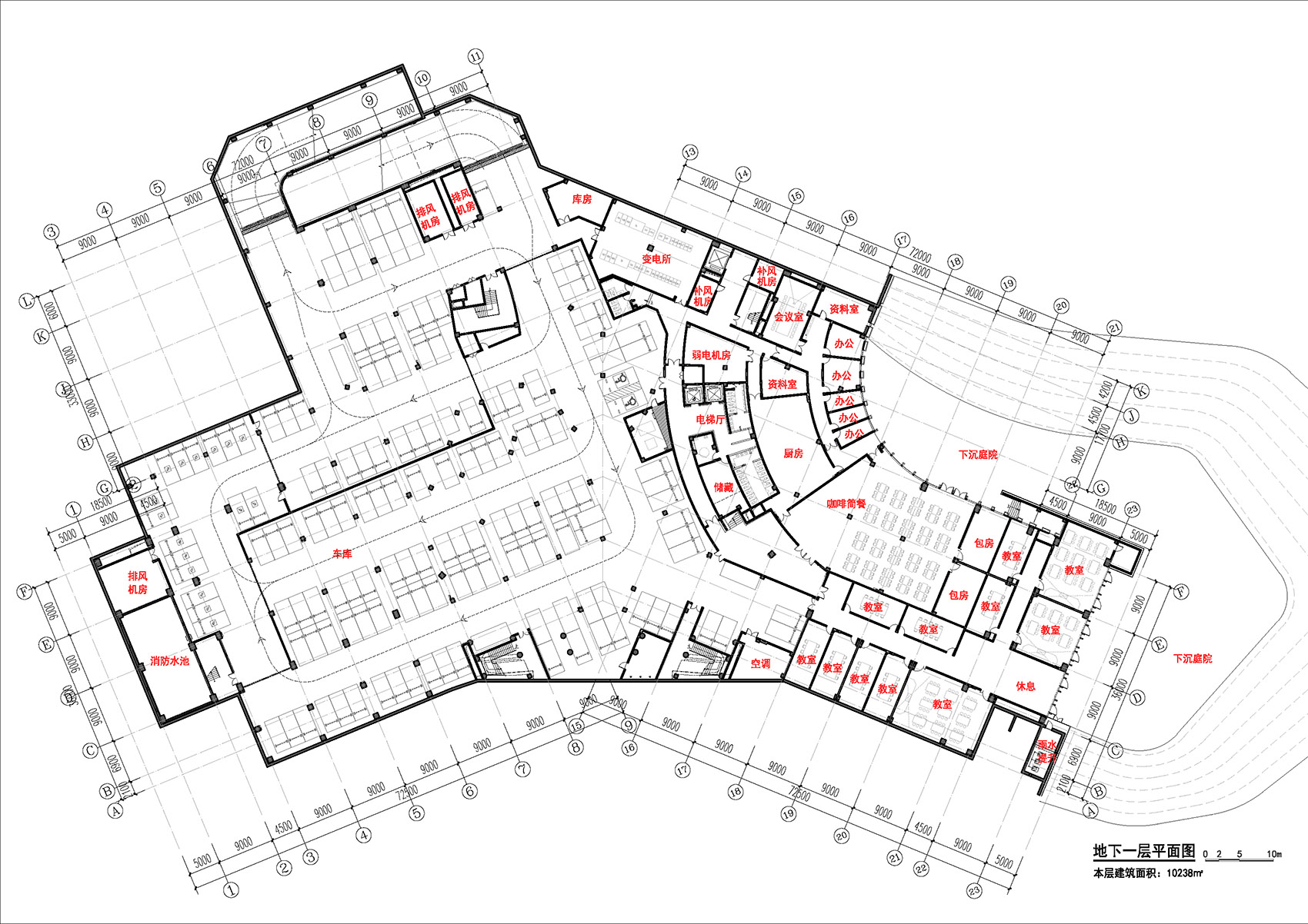 宜宾市科技馆丨中国宜宾丨同济大学建筑设计研究院-65