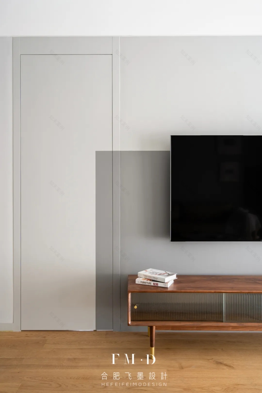 合肥 90 后夫妻的现代治愈系家居-29