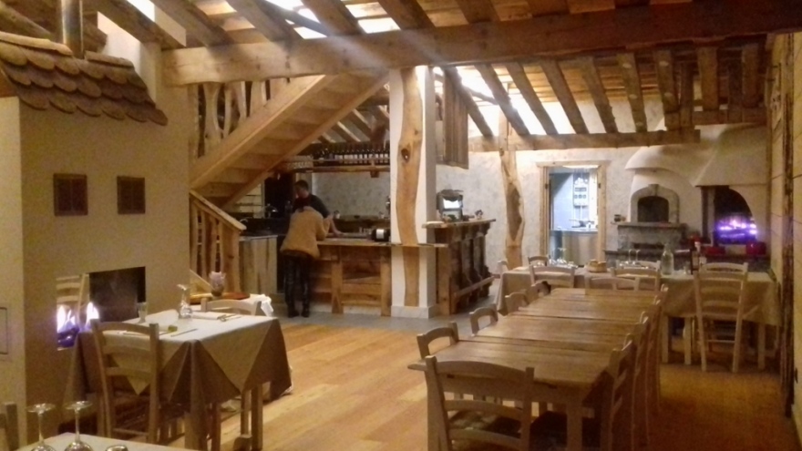 Borgo Nomplan 餐厅-12