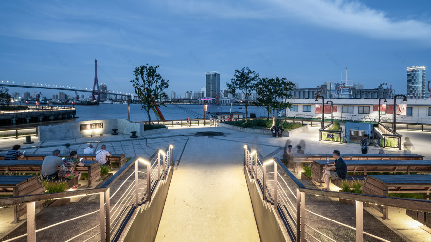 上海杨浦滨江二期绿道 | 工业遗存重生,公共空间扩展-57