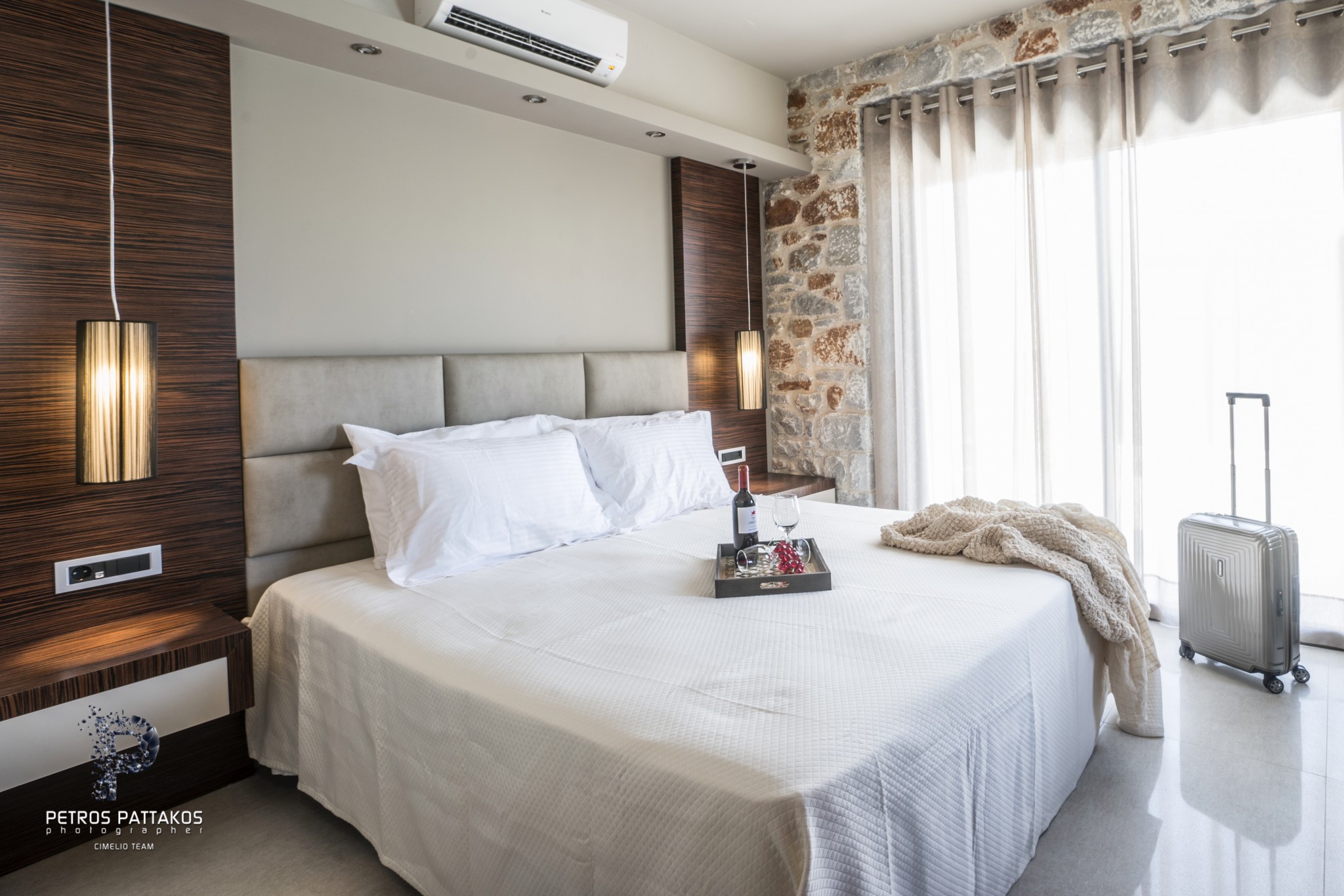 Z-architects architecture studio丨别墅建筑丨Villas at Galatas, Crete-7