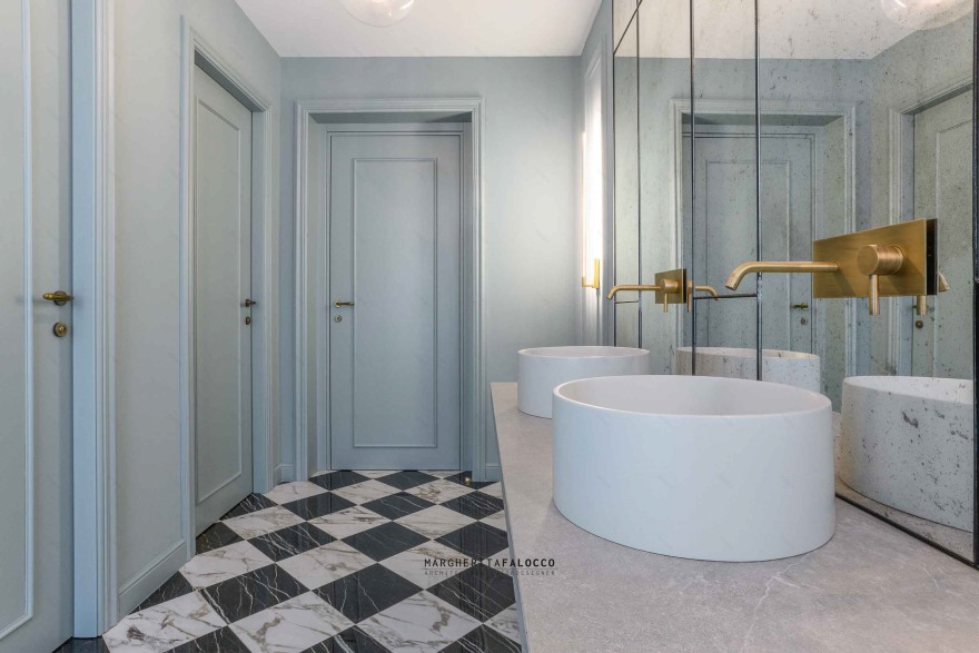 意大利绿色庄园的复古室内设计-18