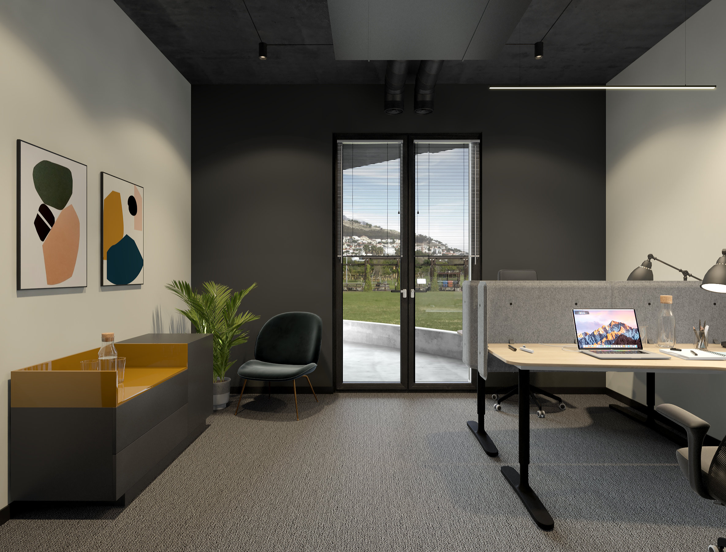 Office Space in Tbilisi Gardens-9