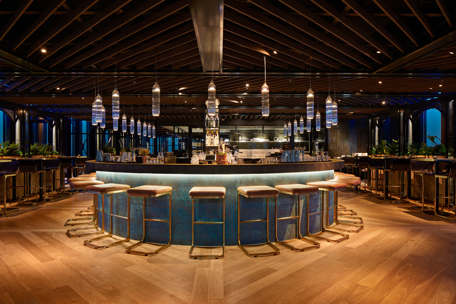 QO Amsterdam 酒店 | 世界首个 LEED Platinum 四星酒店,绿色环保设计典范-2