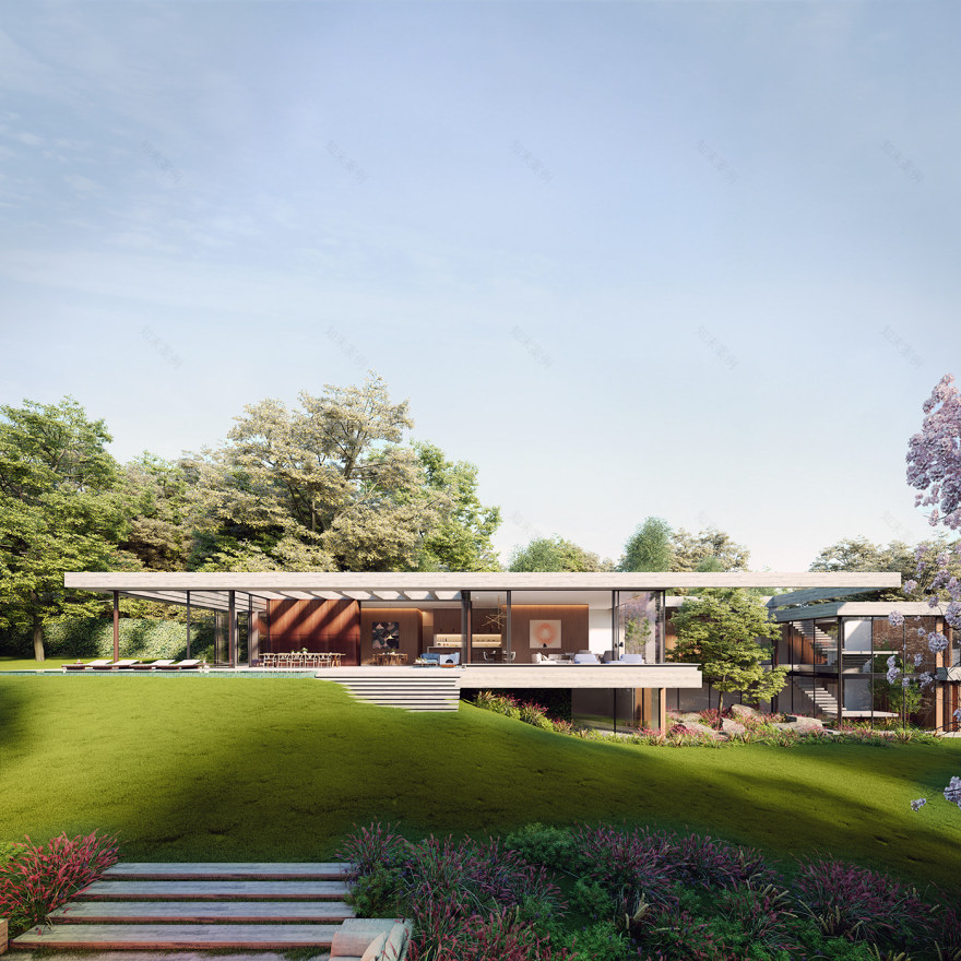 高尔夫别墅住宅-10