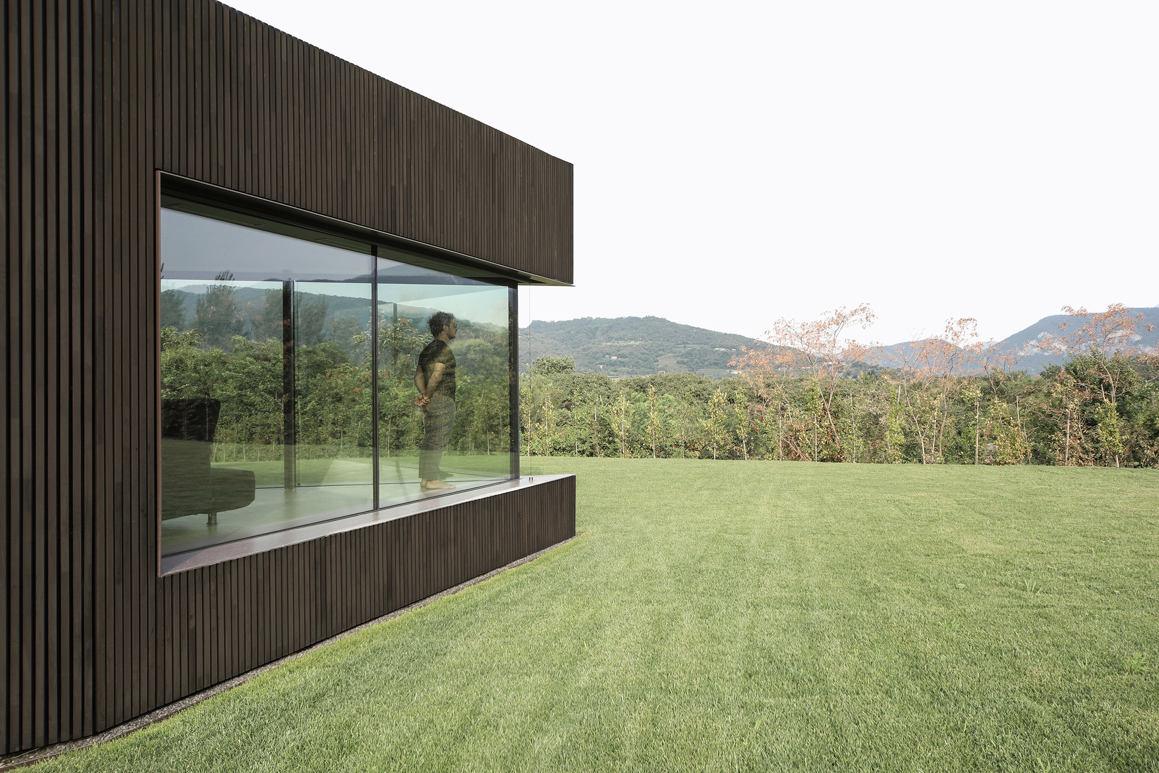 悬浮之翼 · Claw House 山地别墅-0