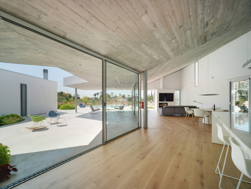 融合传统与现代的“阴与阳”别墅设计-14