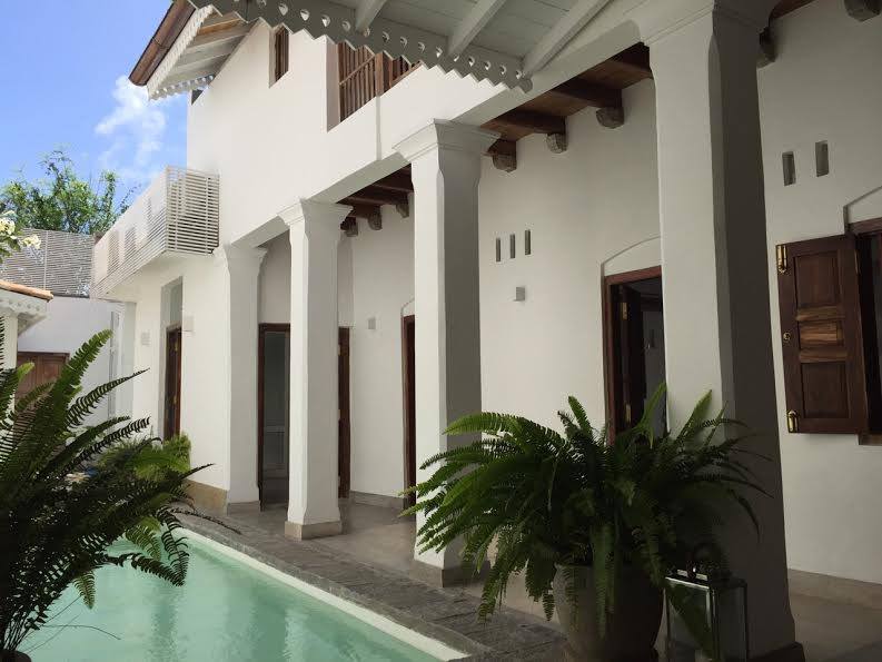 Manjula Kalhara De Silva Architects丨别墅建筑丨Galle Fort Villa-6