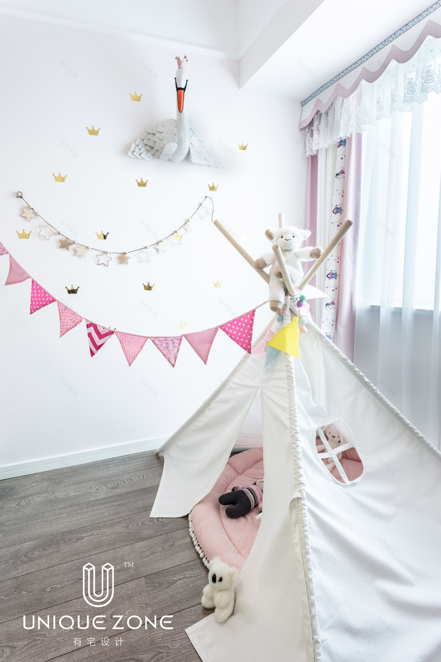 武昌绿地名邸公馆 | 有宅设计打造四口之家幸福空间-46