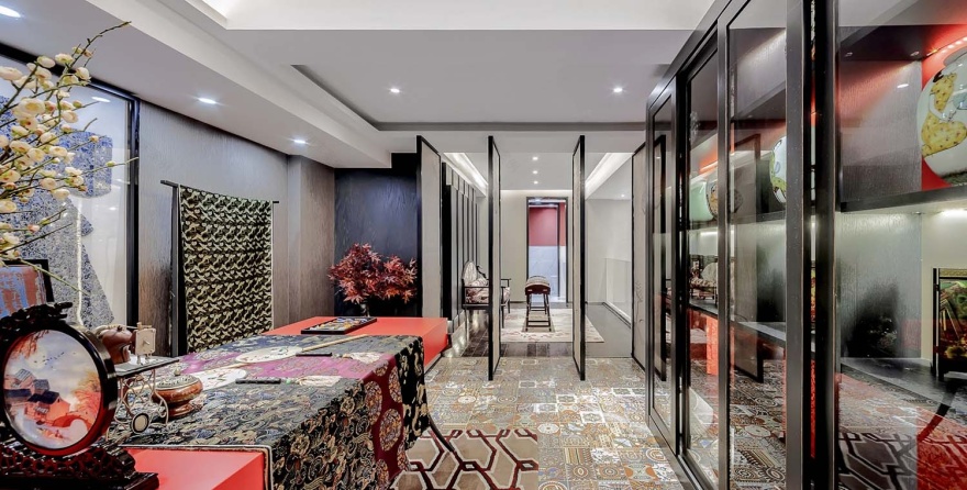 大连·金地拾贰坊和樾别墅样板间丨中国大连丨北京顺迈佳室内设计有限公司-30