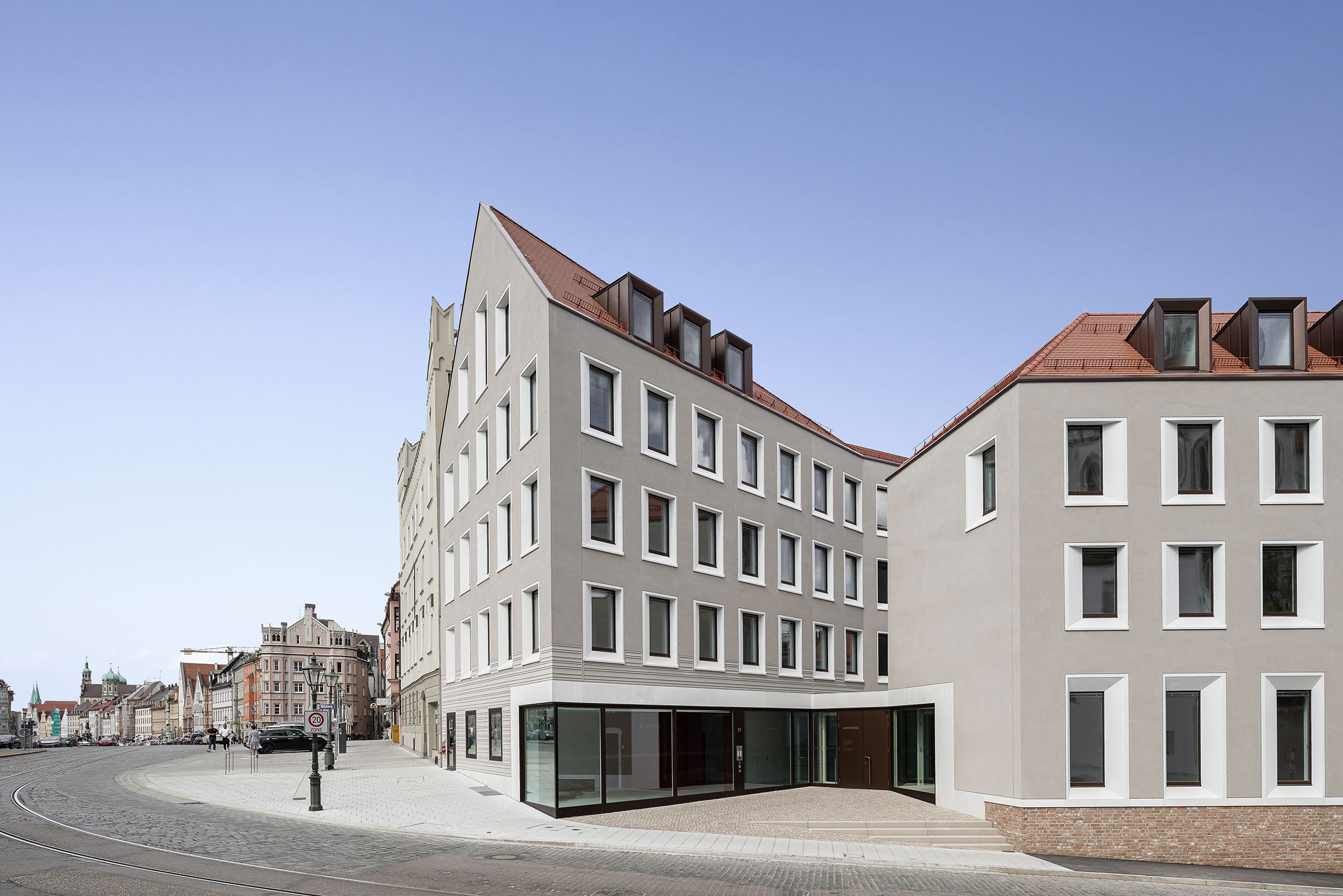 Staab Architekten丨办公建筑丨Evangelical center Ulrichseck Augsburg-5