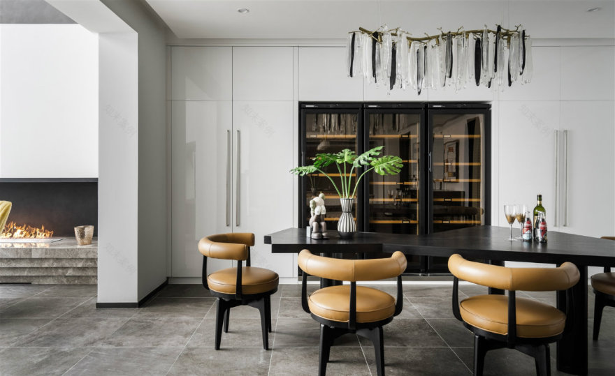 溪上玫瑰园私人别墅-23