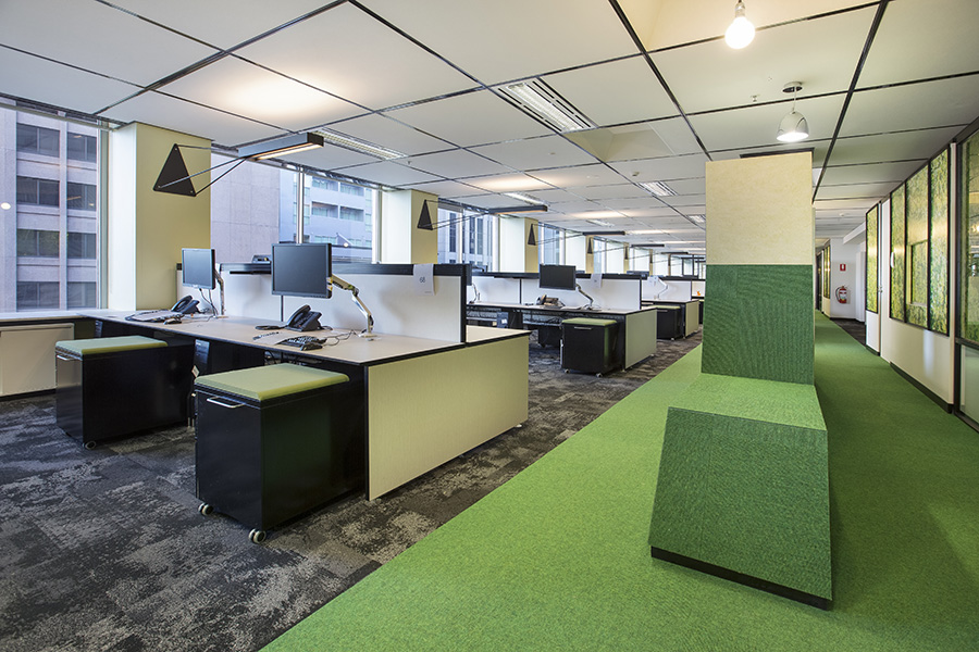 墨尔本 EquipSuper 办公室的绿色环保设计-7