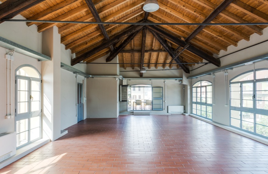 米兰工业风办公室设计-23