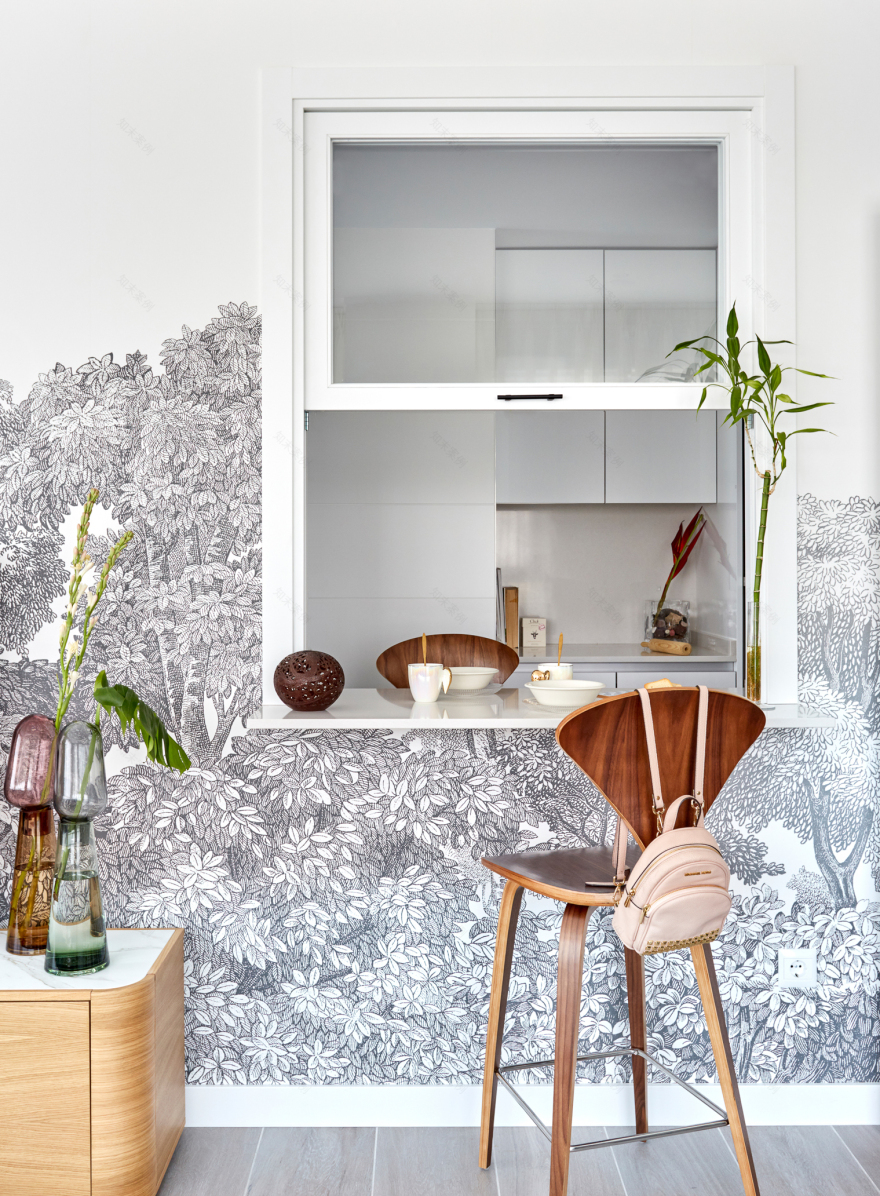 Madrid 公寓的彩色盛宴——Deleite Design 的室内设计佳作-8