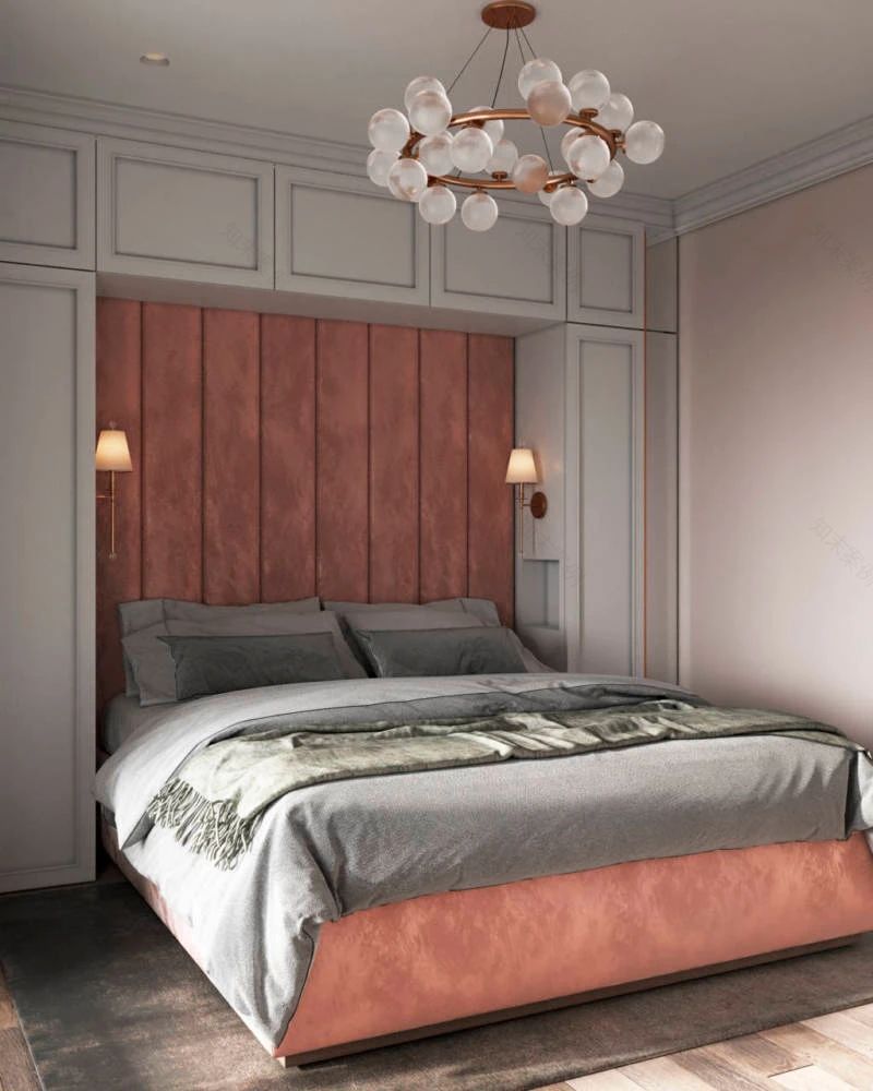 Mossebo 设计团队打造大气一居室,古典与现代完美融合-62