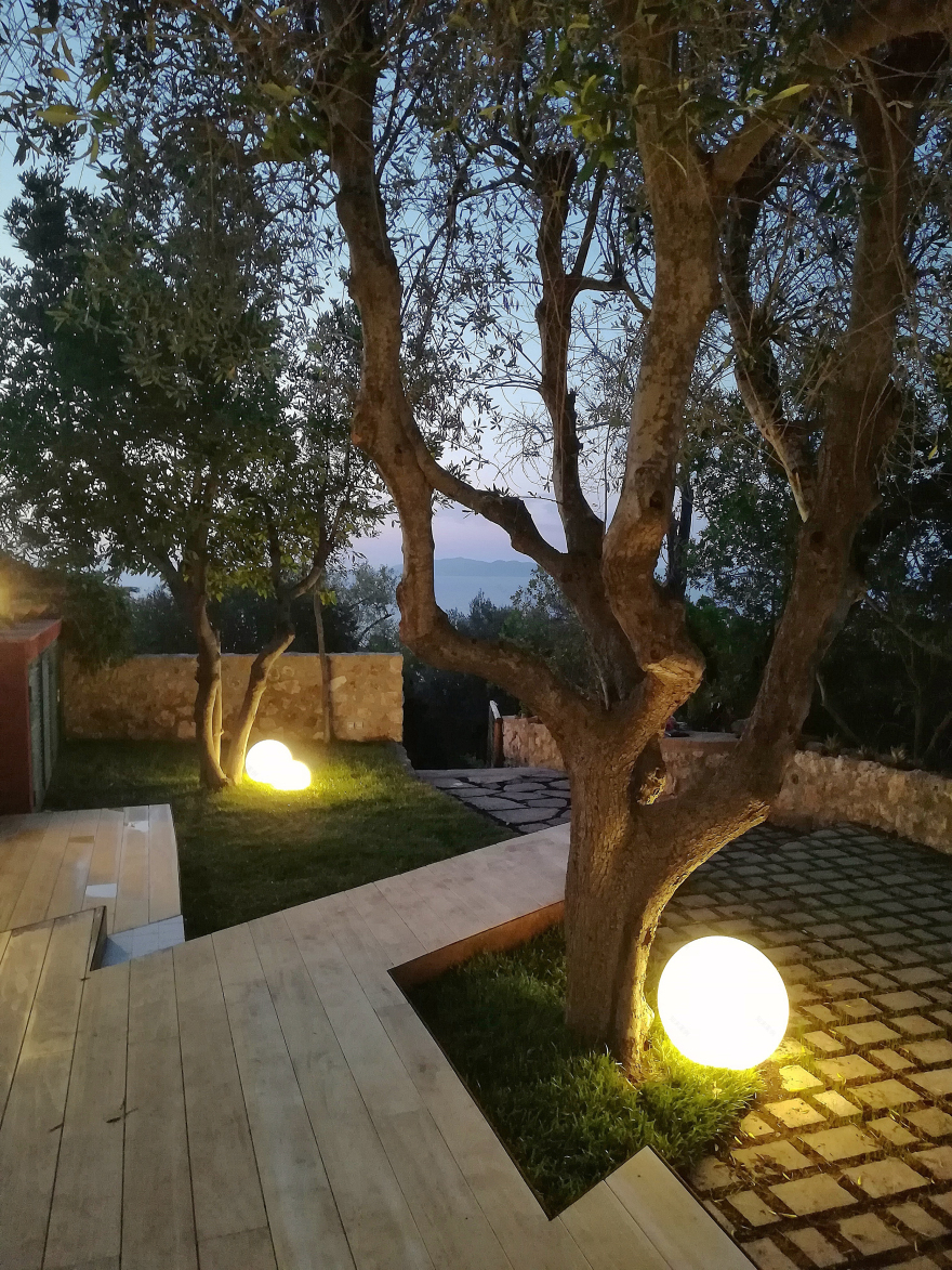 蒙特阿尔盖罗别墅花园-2