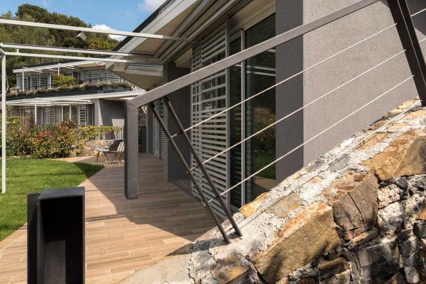 绿意盎然 | 意大利传统石屋的现代演绎-10